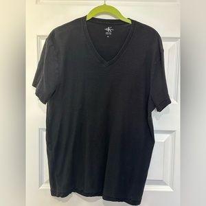 Calvin Klein Men’s Plain Black Tshirt Sz M